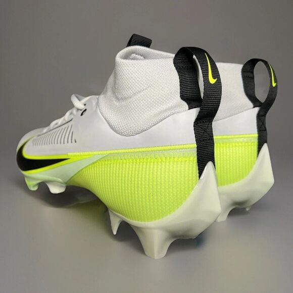 Nike Vapor Edge Pro 360 2 Football Cleats Pure Platinum Black DA545600 Size 11.5 main image 10